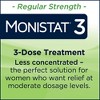 Monistat 3-Dose Yeast Infection Treatment, 3 Ovule Inserts & External Itch Cream - 4 of 4