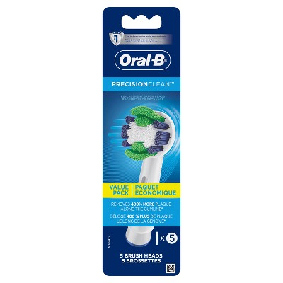Oral-B Pro Clean x Rechargeable Toothbrush (2 Pack + 3 Brush Heads)