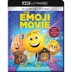 The Emoji Movie (4K/UHD + Blu-ray + Digital)