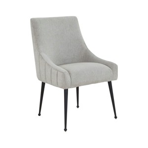 UNISOAR  Accent Chair Velvet Upholstered Side Dining Chairs with Brushed Legs - 1 of 4