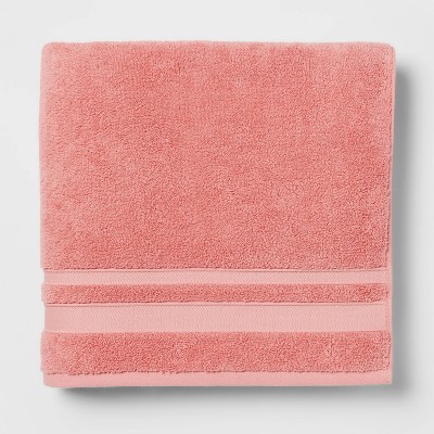 coral towels