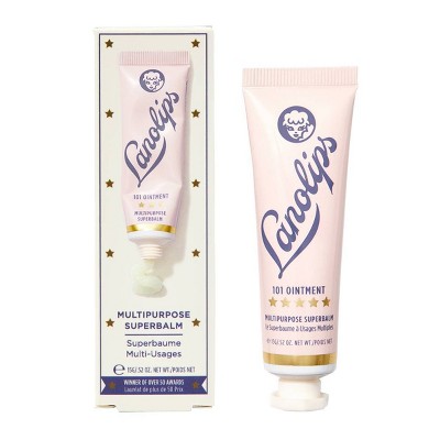 Lanolips The Original 101 Ointment Multipurpose Superbalm - 0.52oz