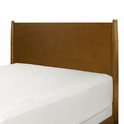 Acorn Queen Mid-Century Modern Wood Bed Frame