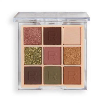 Makeup Revolution Ultimate Desire Eye Shadow Palette - Stripped Khaki - 0.27oz