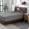 Organic Cotton Jersey Fitted Sheet by Bare Home - 2 of 4