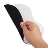 Insten Mouse Pad with Wrist Support Rest, Ergonomic Support Cushion, Pain Relief Memory Foam, For Gaming Home Office Working Studying, White - 3 of 4