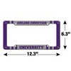 Abilene Christian University Logo License Plate Tag Frame - 4 of 4