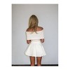 Women's Halo Stitched Mini Skirt - KEEPSAKE - 3 of 4