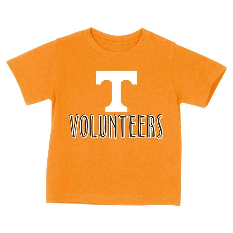 NCAA Tennessee Volunteers Toddler Boys&#39; T-Shirt, 2 of 4
