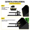 Pallet Forks, Clip-On Pallet Forks, Heavy-Duty Tractor Forks, Bucket Forks for Tractor Attachments, Skid-Steer Loader Buckets - 3 of 4