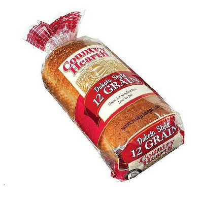 Country Hearth Dakota Style 12 Grain Bread - 24oz