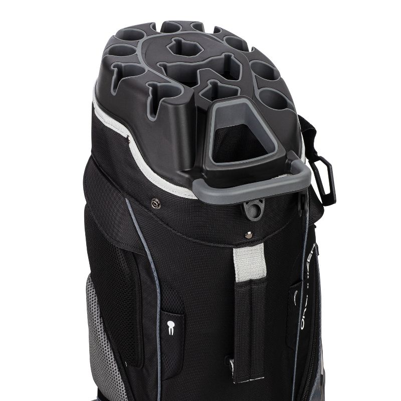 Founders Club Organizer Men's Golf Stand Bag with 14 Way Organizer Divider Top with Full Length Dividers, 3 of 4