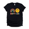 Simply Sage Market Happy Life Short Sleeve Tee - 2 of 4