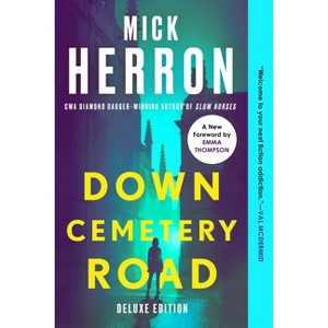 Down Cemetery Road Deluxe Edition - (Oxford) by  Mick Herron (Paperback) - 1 of 1