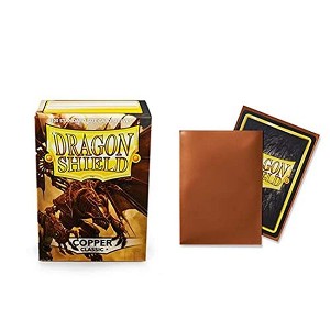 Dragon Shield Classic Copper Standard Size 100 ct Card Sleeves Individual Pack - 1 of 4