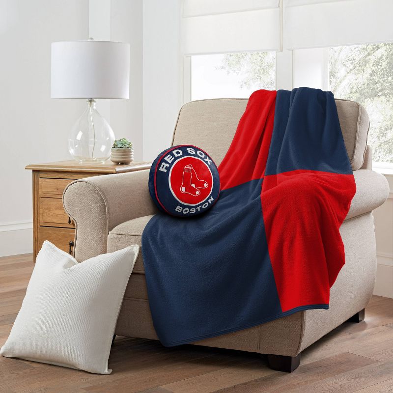 MLB Boston Red Sox 15&#34; Prime Cloud Pillow, 4 of 5