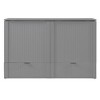 Whisen Clever Design Murphy Bed, Folded into a Cabinet with Drawer and USB Ports - 4 of 4