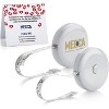 MEDca Body Measuring Tape, Dual-Sided Retractable Tapes for Body Fat & Fitness Tracking - 2 of 4