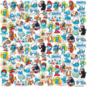 The Smurfs Variety 100Ct Sticker Pack Miscellaneous 100 Ct. Sticker Pack - 1 of 4