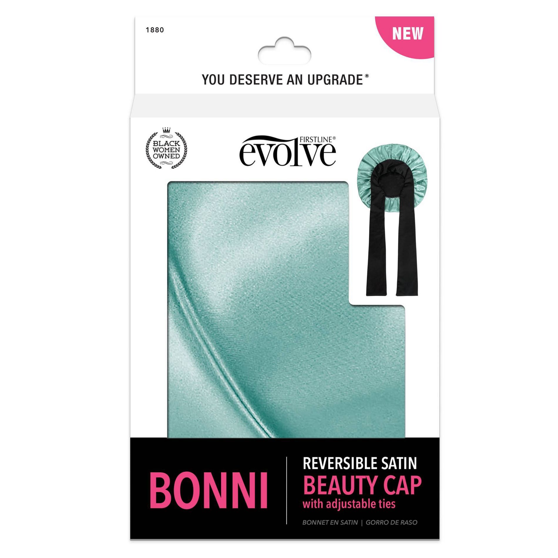 Evolve Products Reversible Satin Beauty Hair Cap