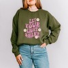 Simply Sage Market S.W.Smiley Let Your Light Shine Smiley Face Sweatshirt - 2 of 4