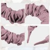 Unique Bargains Women's Solid Color Pleated Headband 1 Pc - 3 of 4