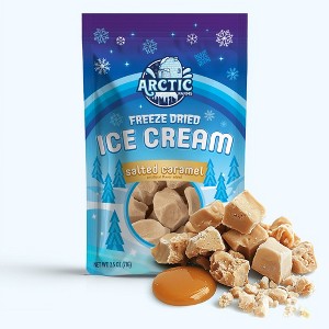 Arctic Farms Freeze Dried Ice Cream That Does Not Melt (Bits) (Salted Caramel) - 1 of 4