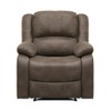 NicBex Recliner Chair Modern Recliner Manual Living Room Chairs Comfy Chair Armchair Sofa Chair for Bedroom, Office - 3 of 4