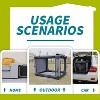 Allforpaws Foldable Pet Travel Crate - 2 of 4