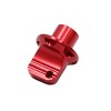 Unique Bargains Universal Aluminum Alloy Motorcycle Decorative Key Lock Head Cover Cap - 2 of 3