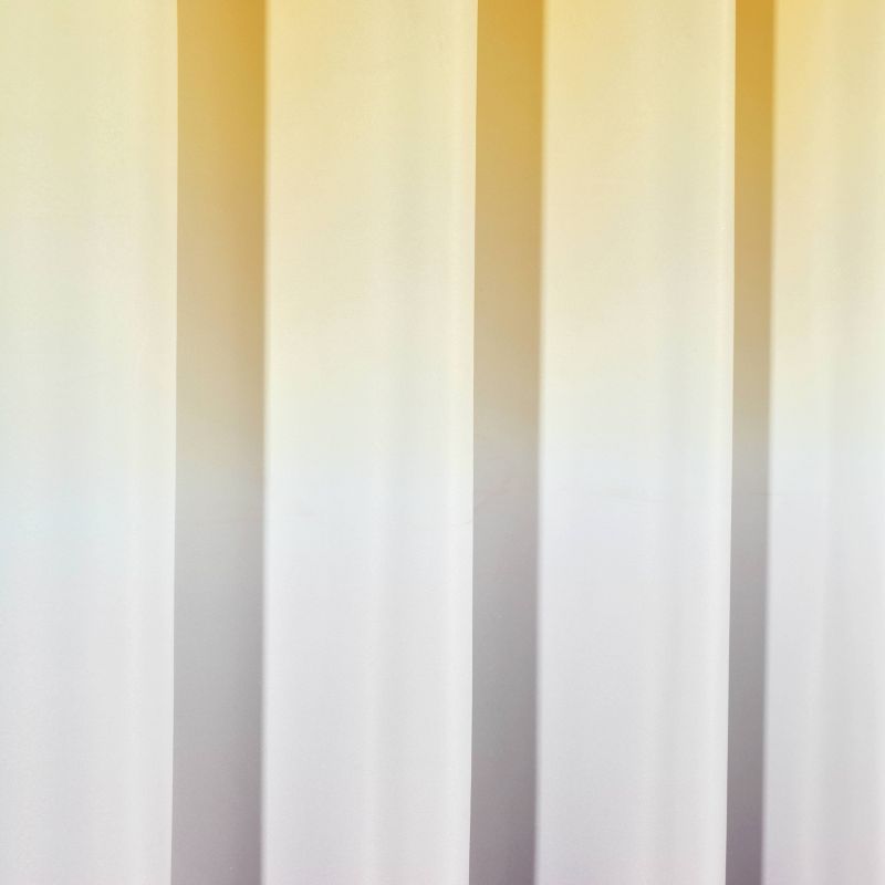 Set of 2 Umbre Fiesta Light Filtering Window Curtain Panels - Lush Décor, 4 of 12