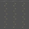 LumaBase Electric LED Curtain Lights - Warm White - 4 of 4
