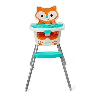 Infantino Go Gaga Grow with me 4 in 1 Convertible High Chair