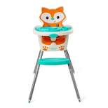 Infantino Go Gaga! Grow-with-Me 4-in-1 Convertible HIgh Chair