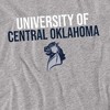 Men's University of Central Oklahoma Official Stacked T-Shirt - 2 of 4