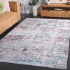 Malibu MBU944 Power Loomed Machine Washable Skid-Resistant Indoor Rugs - Safavieh - 3 of 4