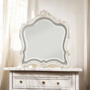 Chantelle Pearl White Finish Mirror - 1 of 1