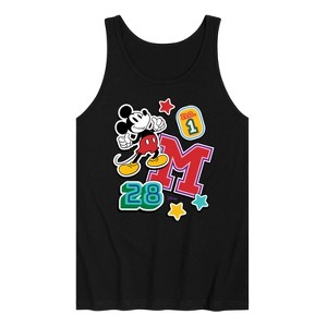 Men's - Disney - Mickey Mouse Graphic Tank Top - 1 of 3