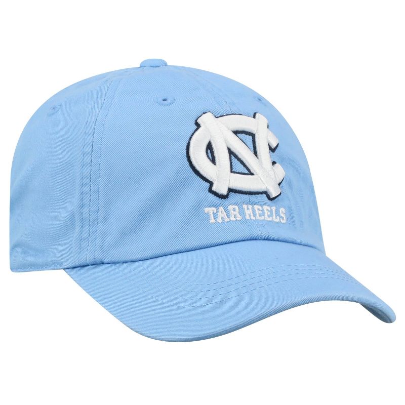 NCAA North Carolina Tar Heels Captain Unstructured Washed Cotton Hat, 2 of 5