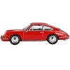 1963 Porsche 901 Signal Red Limited Edition to 4200 pieces Worldwide 1/64 Diecast Model Car by Mini GT - 2 of 4