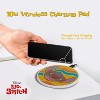 Disney Lilo and Stitch Wireless Charging Pad - Universally Compatible Qi-Enabled Charging Station for All Phones - 2 of 4