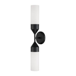 Capital Lighting Devon 2 - Light Wall Light in  Matte Black - 1 of 4