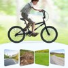 DSVIMOY Freestyle Kids Bike, 20 Inch Single Speed Children's Bicycle for Boys Girls Age 7+ Years, Black, 55.12"*25.2"*37" - 2 of 4