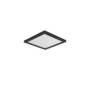Maxim Lighting Wafer 1 - Light Flush Mount in  Bronze - 1 of 1