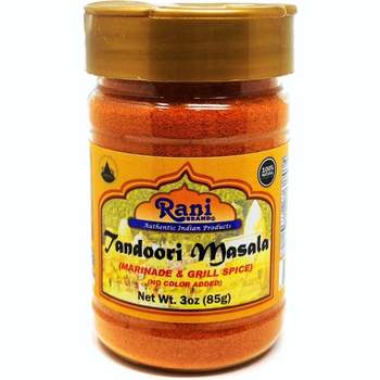 Tandoori Masala, Indian 11-Spice Blend - 3oz (85g) - Rani Brand Authentic Indian Products