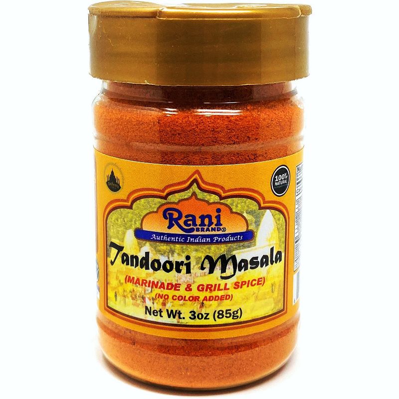 Tandoori Masala, Indian 11-Spice Blend - 3oz (85g) - Rani Brand Authentic Indian Products, 1 of 7