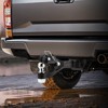 VEVOR Pintle Hook, 16000 lbs Towing Capacity, Pintle Hook Hitch for 2-inch Hitch Hook Military Receiver, Combination 2-inch Hitch Ball, Black - 2 of 4