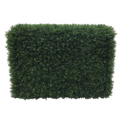  Artificial Cedar Hedge UV (36") - Vickerman 