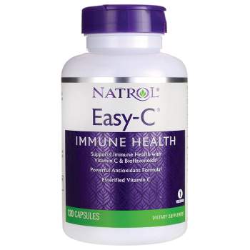 Natrol Vitamin C Easy-C 500 mg Capsule 120ct