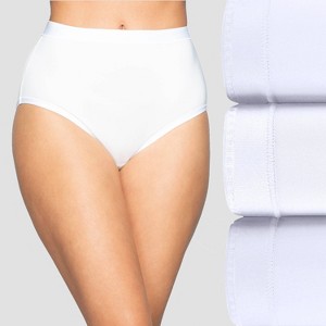Vanity Fair Lingerie Women's Comfort Where It Counts Briefs 3pk - 1 of 4